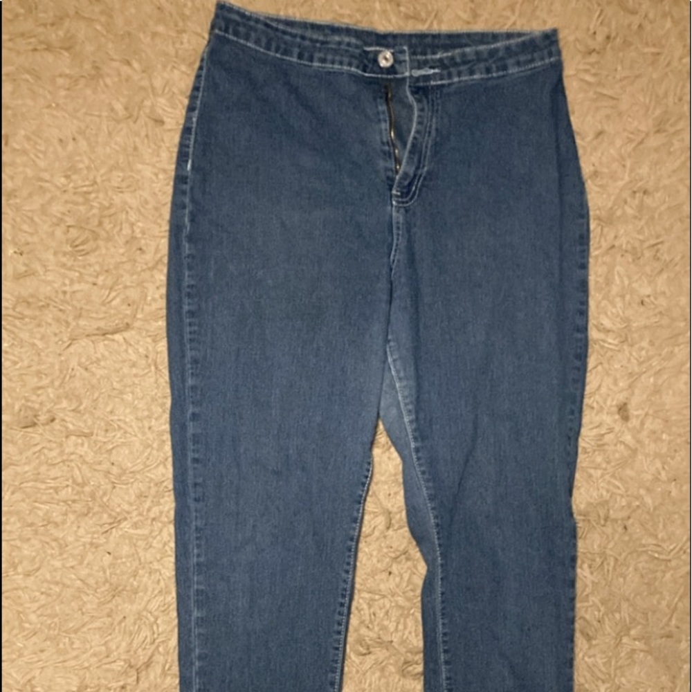SHEIN Denim Pants